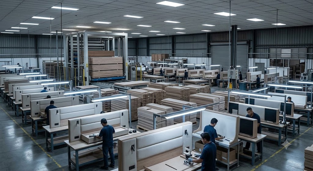 How to Find a Reliable Hotel Furniture Manufacturer for Large Projects